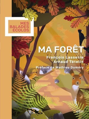 cover image of Ma forêt